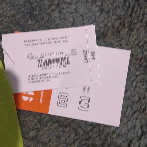 Lime green 💚 Sports Illustrated outfit nwt - Picture 8 of 14